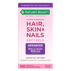 Nature’s Bounty Hair, Skin & Nails 150 Liquids Softgels